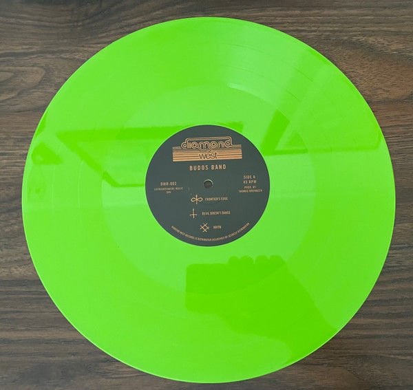 BUDOS BAND - FRONTIER'S EDGE E.P. (2023) - 12'' 45RPM 6 TRACKS COLOURED EDITION SIFIR PLAK