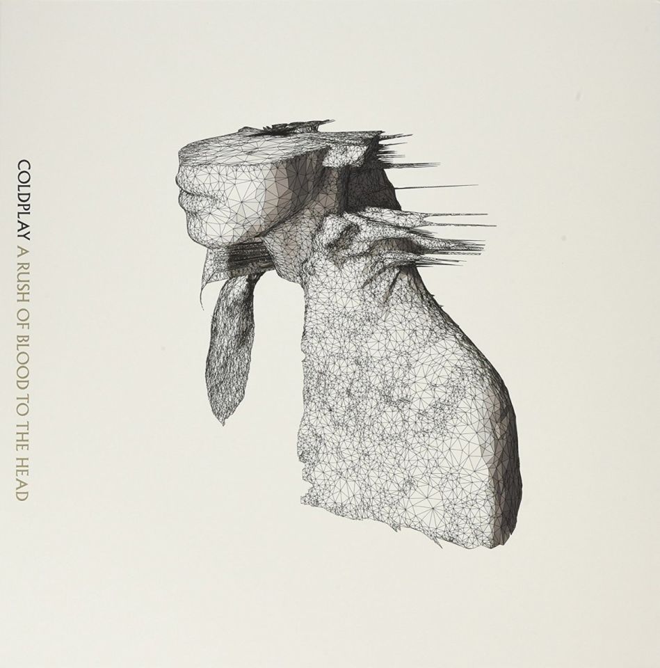 COLDPLAY - A RUSH OF BLOOD TO THE HEAD (2002) - LP 140GR 2024 ECORECORD EDITION BLACK VINYL SIFIR PLAK