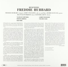 FREDDIE HUBBARD - HUB-TONES - LP BLUE NOTE 2019 EDITION SIFIR PLAK