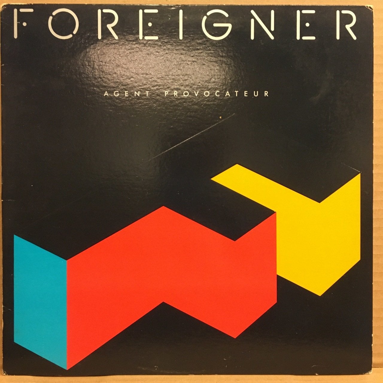 FOREIGNER - AGENT PROVOCATEUR (1984) - PLAK 2.EL