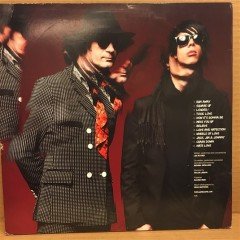 THE FLUX MACHINE - LOUDER! - LP 2.EL PLAK