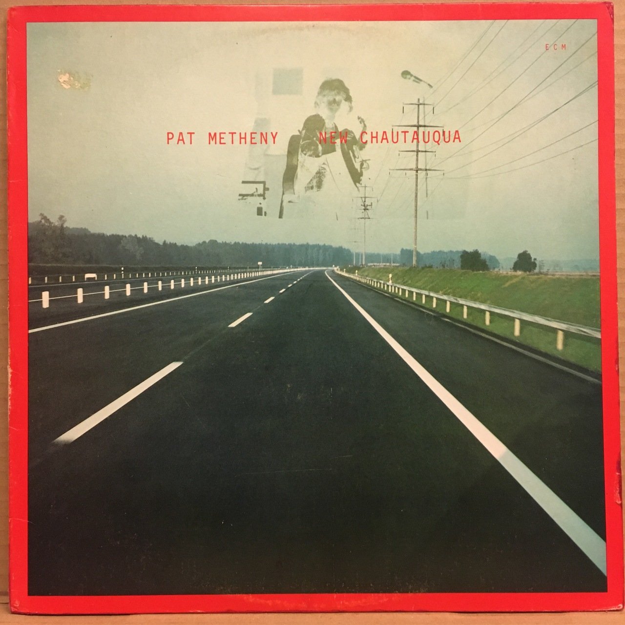 PAT METHENY - NEW CHAUTAUQUA (1979) 2.EL PLAK