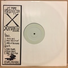 FORCE & K-ZEE - X AMOUNT E.P. (1992) 12'' MAXI SINGLE 2.EL PLAK