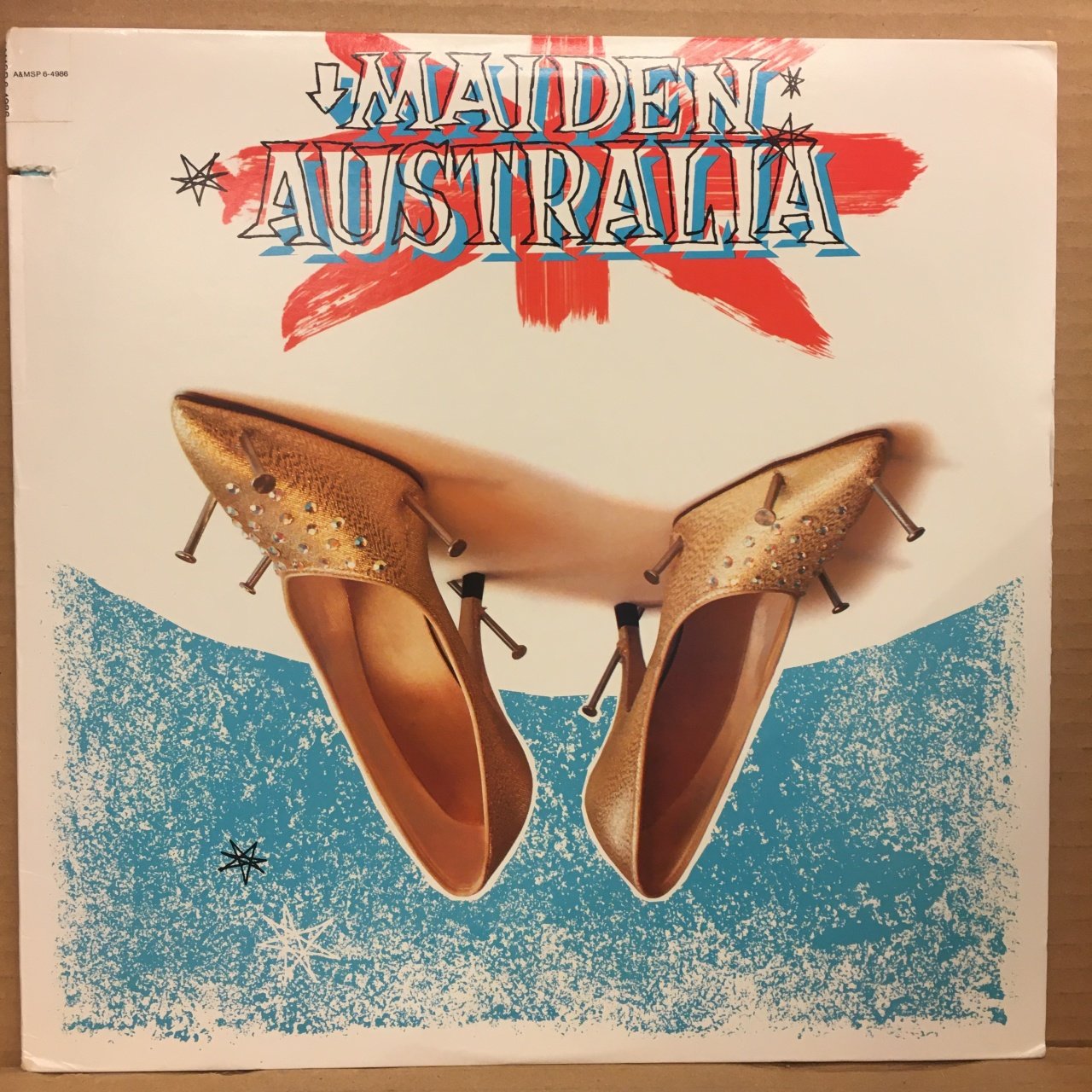 MAIDEN AUSTRALIA SPLIT ENZ SUNNYBOYS SKYHOOKS JO JO ZEP.. 1983 2.EL PLAK