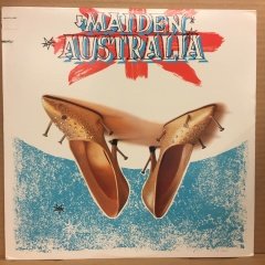 MAIDEN AUSTRALIA SPLIT ENZ SUNNYBOYS SKYHOOKS JO JO ZEP.. 1983 2.EL PLAK