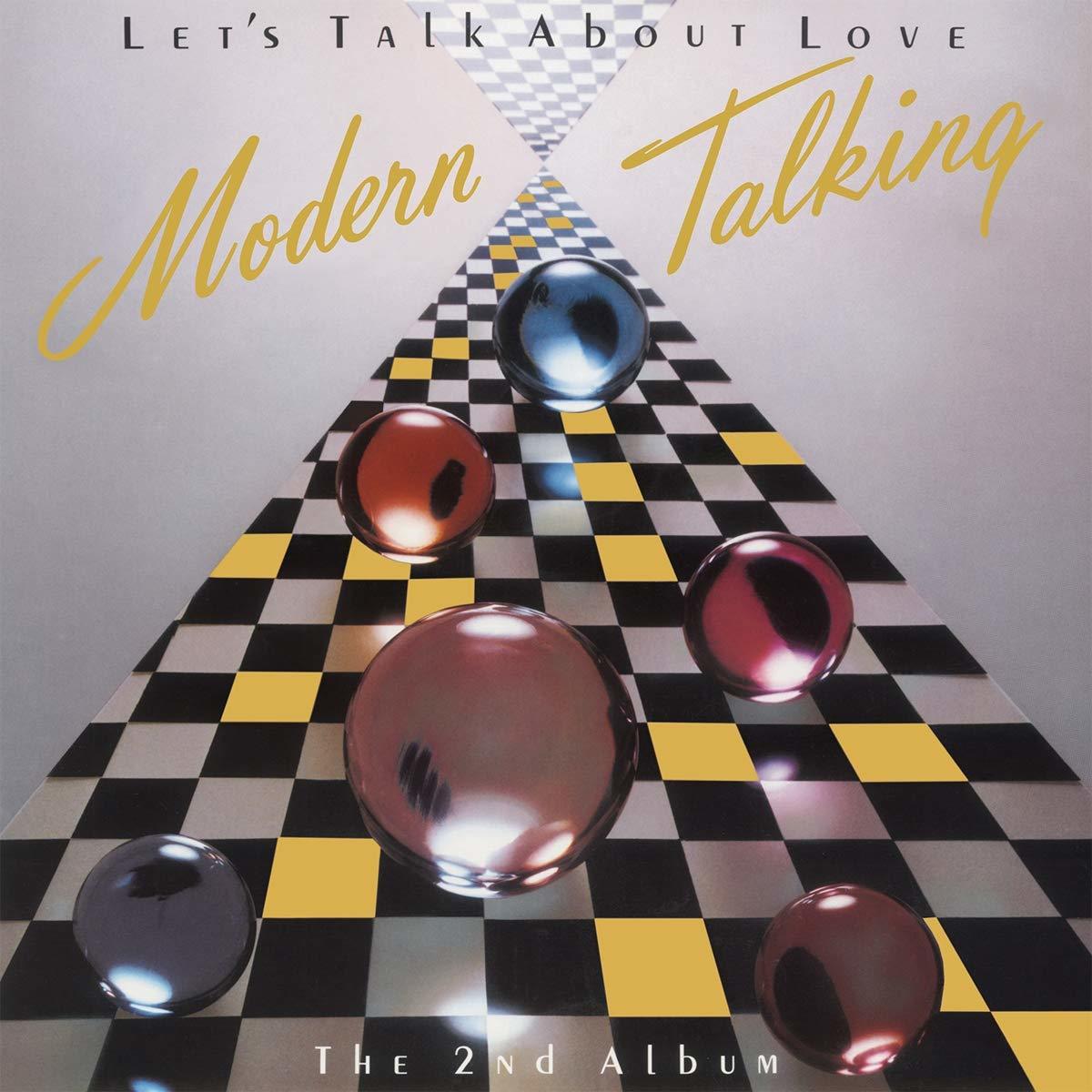 MODERN TALKING - LET'S TALK ABOUT LOVE / 2ND ALBUM (1985) - LP 180GR 2021 EDITION SİYAH SIFIR PLAK