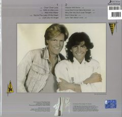 MODERN TALKING - LET'S TALK ABOUT LOVE / 2ND ALBUM (1985) - LP 180GR 2021 EDITION SİYAH SIFIR PLAK