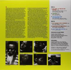 PHAROAH SANDERS - OH LORD LET ME DO NO WRONG (1987) - LP 2009 EDITION SIFIR PLAK