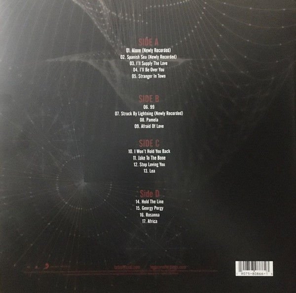 TOTO - 40 TRIPS AROUND THE SUN (2018) - 2LP GREATEST HITS 180GR GATEFOLD SIFIR PLAK
