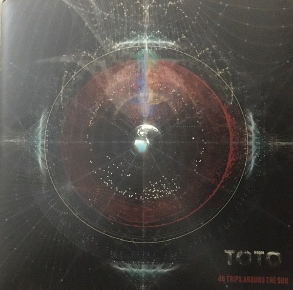 TOTO - 40 TRIPS AROUND THE SUN (2018) - 2LP GREATEST HITS 180GR GATEFOLD SIFIR PLAK