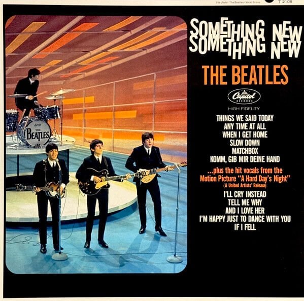 THE BEATLES - SOMETHING NEW (1964) - LP 180GR 2024 MONO EDITION SIFIR PLAK