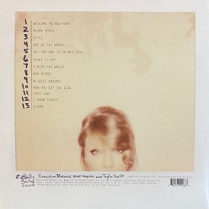 TAYLOR SWIFT - 1989 (2014) - 2LP SIFIR PLAK