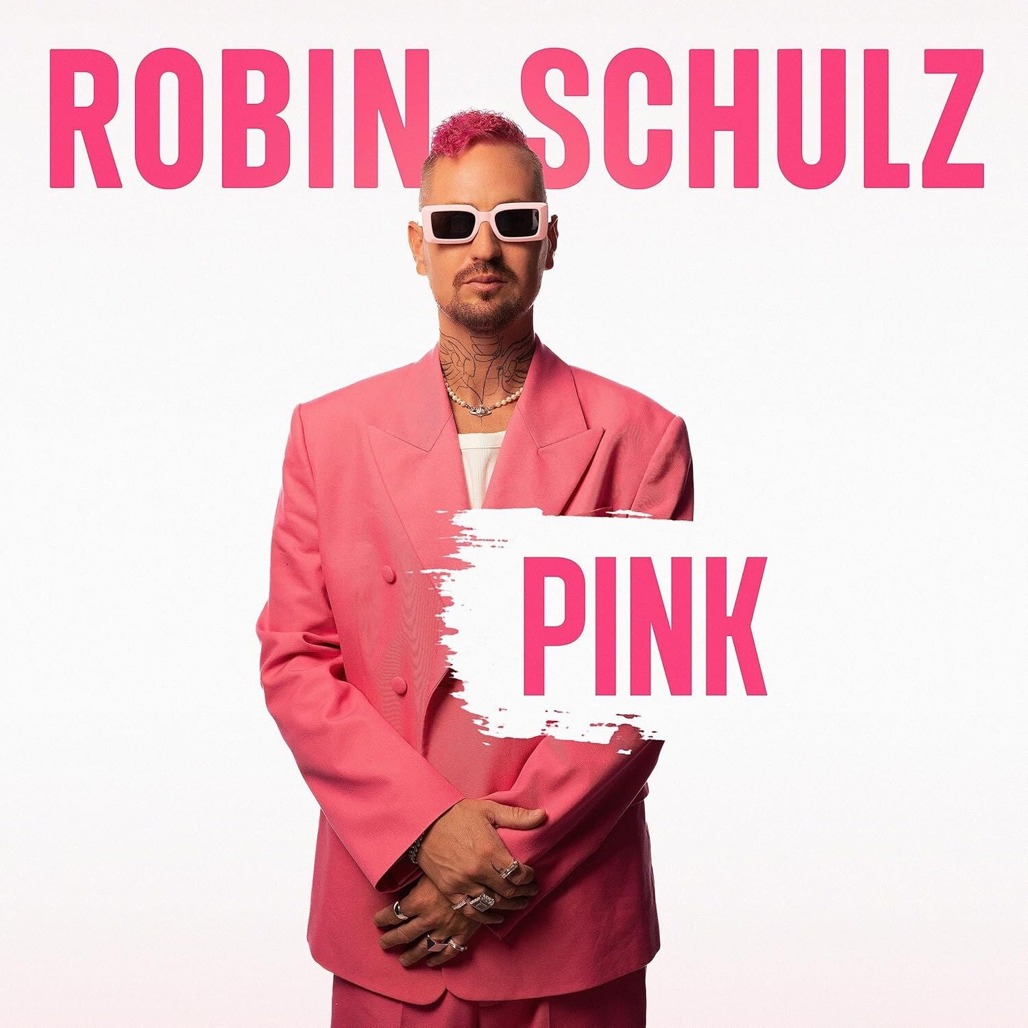 ROBIN SCHULZ - PINK (2023) - 2xLP CRYSTAL CLEAR COLOURED EDITION SIFIR PLAK