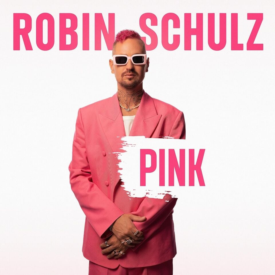 ROBIN SCHULZ - PINK (2023) - 2xLP CRYSTAL CLEAR COLOURED EDITION SIFIR PLAK