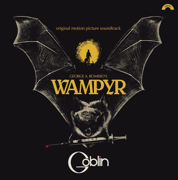 GOBLIN (PROGRESSIVE ROCK) - GEORGE ROMERO'S WAMPYR SOUNDTRACK (1977) - LP 180GR 2022 RED COLOURED EDITION SIFIR PLAK