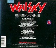 WHISKY - BABAANNE (1999) - CD SIFIR