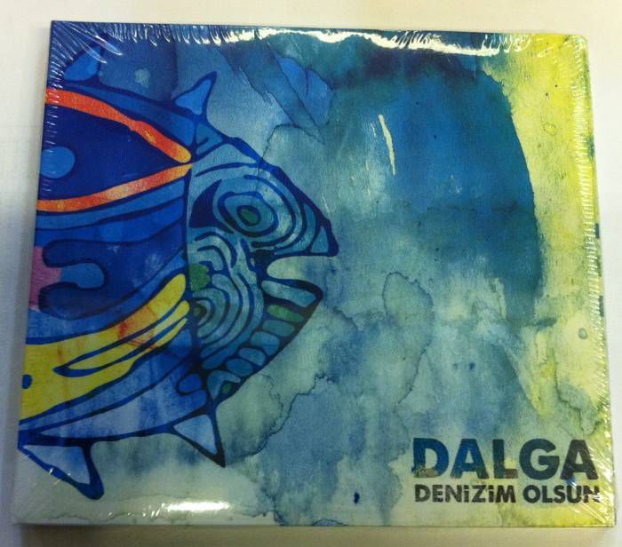 DALGA DENİZİM OLSUN CD SIFIR