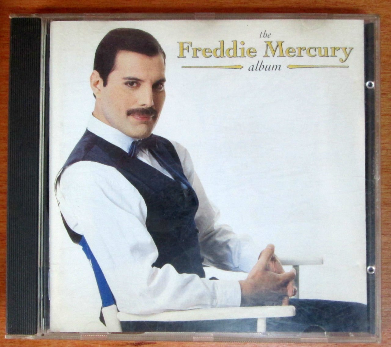 The FREDDIE MERCURY Album 1992 CD 2.EL
