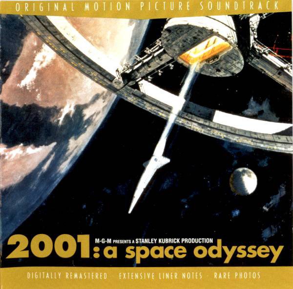 2001 A SPACE ODYSSEY - SOUNDTRACK (1968) - CD 2010 EDITION 2.EL
