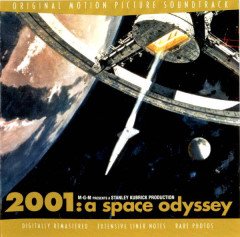 2001 A SPACE ODYSSEY - SOUNDTRACK (1968) - CD 2010 EDITION 2.EL