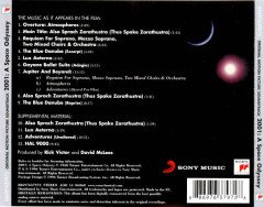 2001 A SPACE ODYSSEY - SOUNDTRACK (1968) - CD 2010 EDITION 2.EL