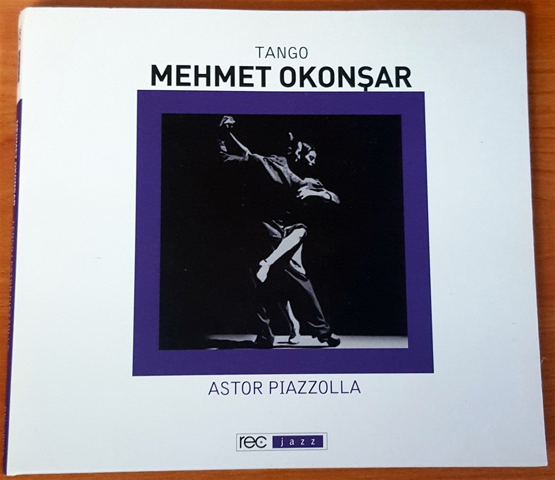 MEHMET OKONŞAR - TANGO / ASTOR PIAZZOLLA - CD 2.EL