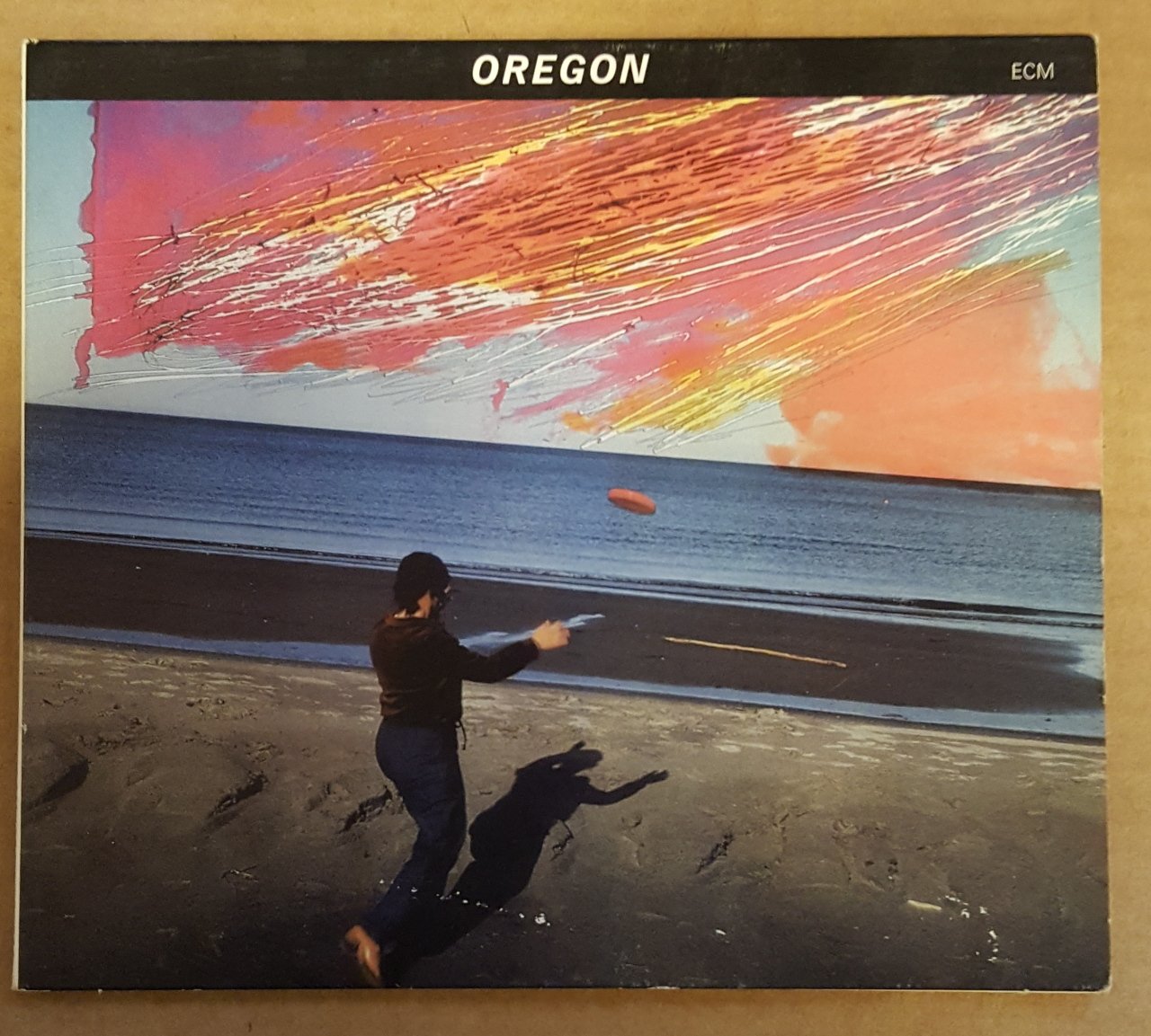 OREGON same title (1983) CD 2008 CARDSLEEVE EDT ECM RECORDS 2.EL