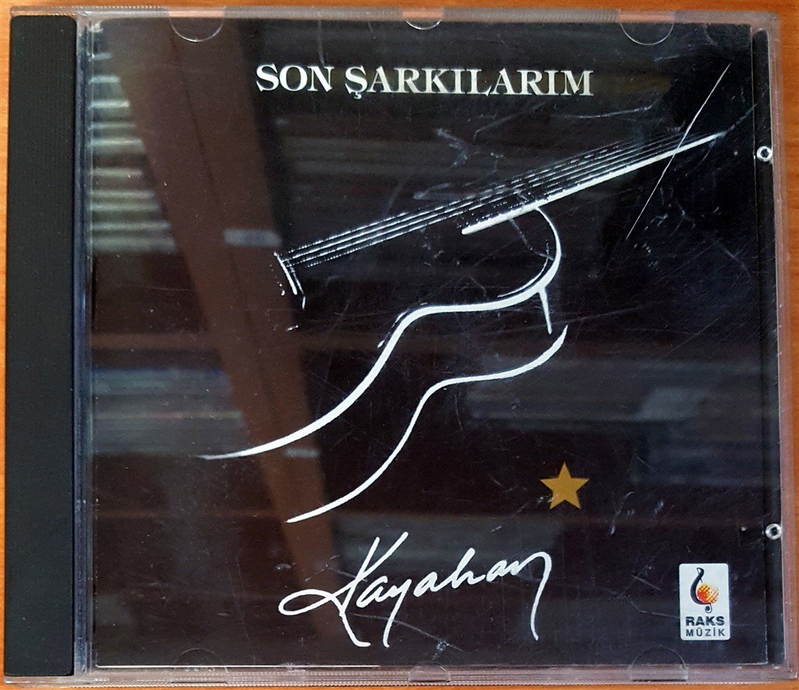 KAYAHAN - SON ŞARKILARIM CD 2.EL 1993 RAKS