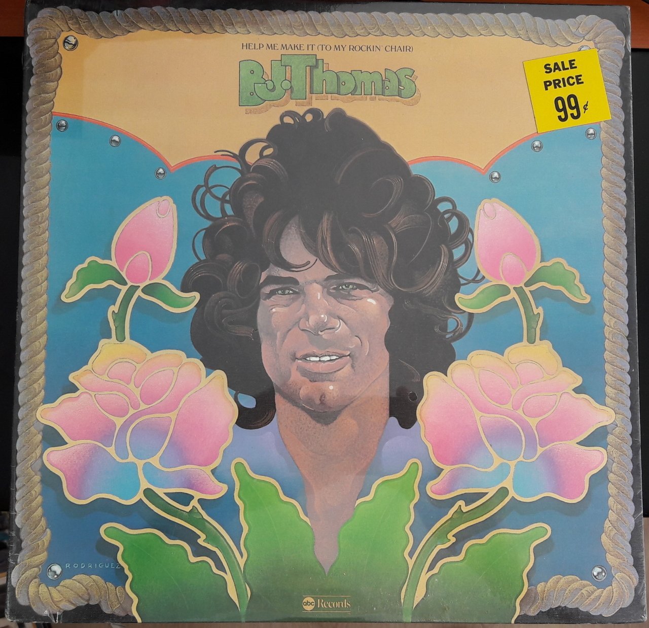 B.J. THOMAS - HELP ME MAKE IT (TO MY ROCKIN' CHAIR) (1975) - SIFIR PLAK