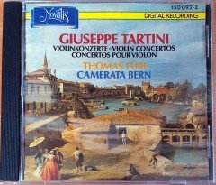 GIUSEPPE TARTINI - VIOLINKONZERTE / THOMAS FURI, CAMERATA BERN (1993) NOVALIS CD 2.EL