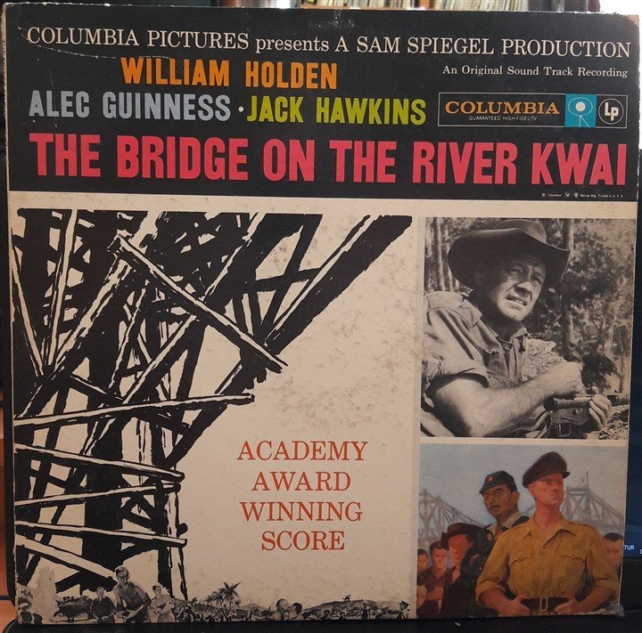 THE BRIDGE ON THE RIVER KWAI (1957) - SOUNDTRACK - 2.EL PLAK
