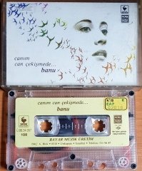 BANU - CANIM CAN ÇEKİŞMEDE (1986) - KASET 2.EL