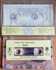 BANU - CANIM CAN ÇEKİŞMEDE (1986) - KASET 2.EL