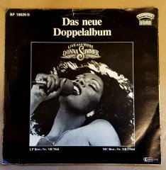 DONNA SUMMER - MACARTHUR PARK / ONCE UPON A TIME (1978) - 7'' 45 DEVİR SINGLE PLAK