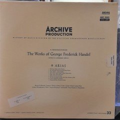HANDEL: 9 ARIAS, MARGOT GUILLEAUME - PLAK 2.EL