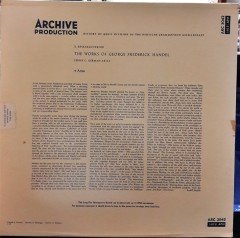 HANDEL: 9 ARIAS, MARGOT GUILLEAUME - PLAK 2.EL