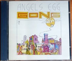 GONG - RADIO GNOME INVISIBLE PART II / ANGEL'S EGG (1973) - CD 2.EL