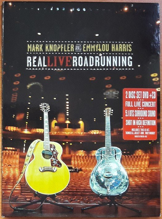 MARK KNOPFLER AND EMMYLOU HARRIS - REAL LIVE ROADRUNNING (2006) - DIGIPACK DVD+CD 2.EL