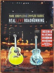 MARK KNOPFLER AND EMMYLOU HARRIS - REAL LIVE ROADRUNNING (2006) - DIGIPACK DVD+CD 2.EL