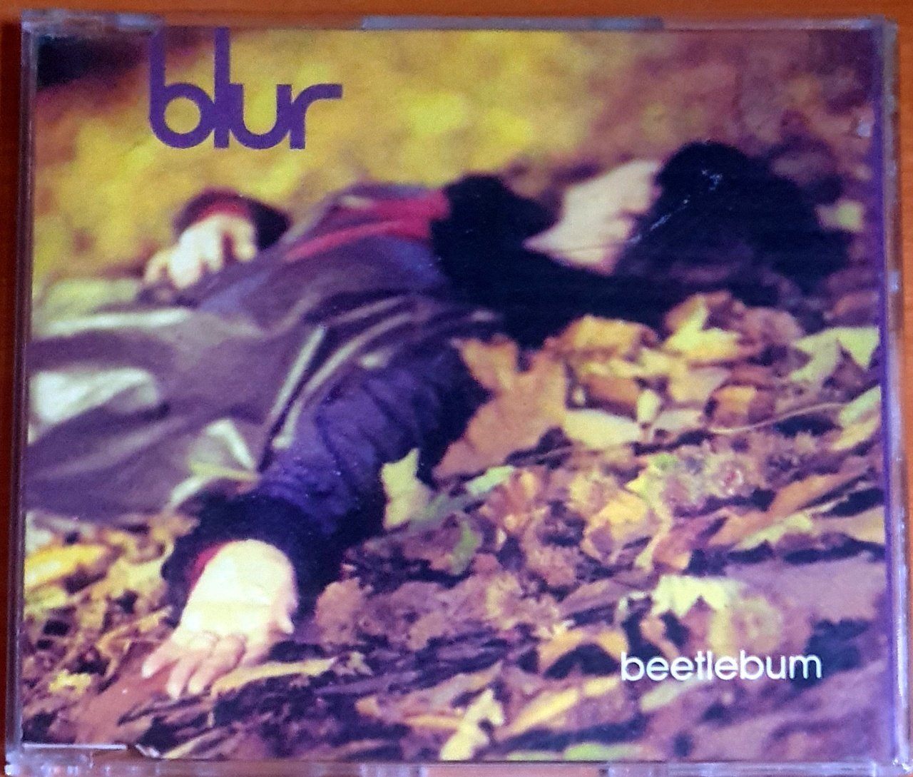 BLUR - BEETLEBUM (1997) - CD SINGLE 2.EL
