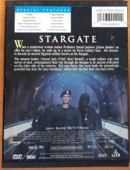 STARGATE - KURT RUSSELL - JAMES SPADER - SNAPCASE DVD 2.EL TR ALTYAZI YOKTUR