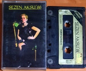 SEZEN AKSU - '88 (1988) - KASET POLİFON MÜZİK 2.EL