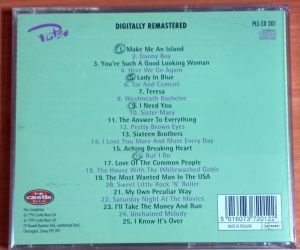 JOE DOLAN - BEST OF / MAKE ME AN ISLAND (1999) - CD 2.EL