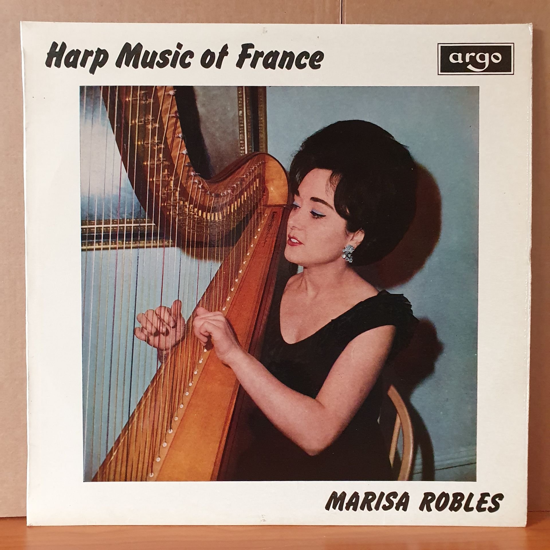 HARP MUSIC OF FRANCE / MARISA ROBLES (1966) - LP 2.EL PLAK