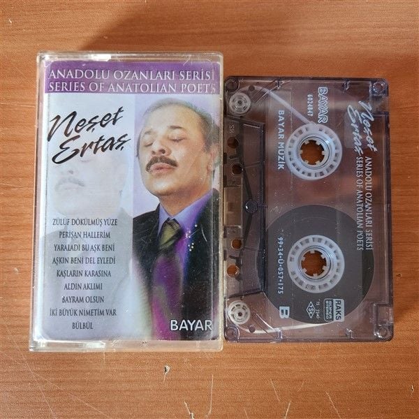 NEŞET ERTAŞ - ÖLMEYEN TÜRKÜLER 3 (1999) - KASET 2.EL