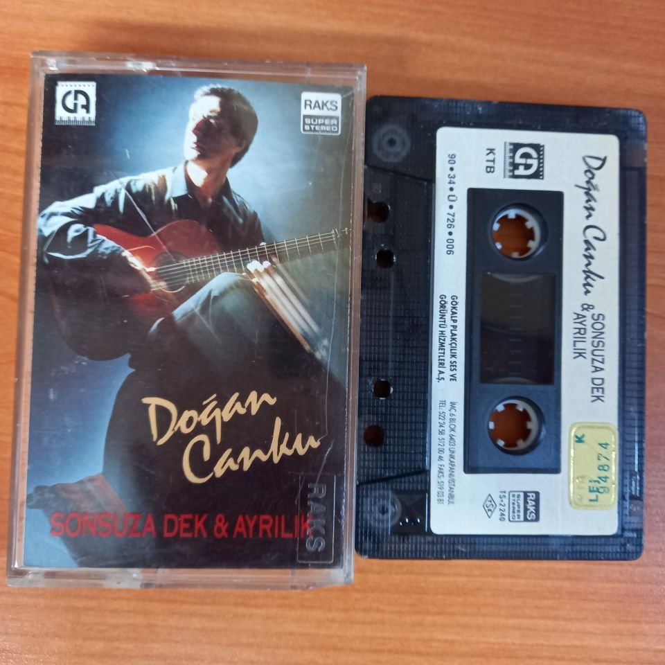 DOĞAN CANKU - SONSUZA DEK & AYRILIK (1990) - KASET 2.EL