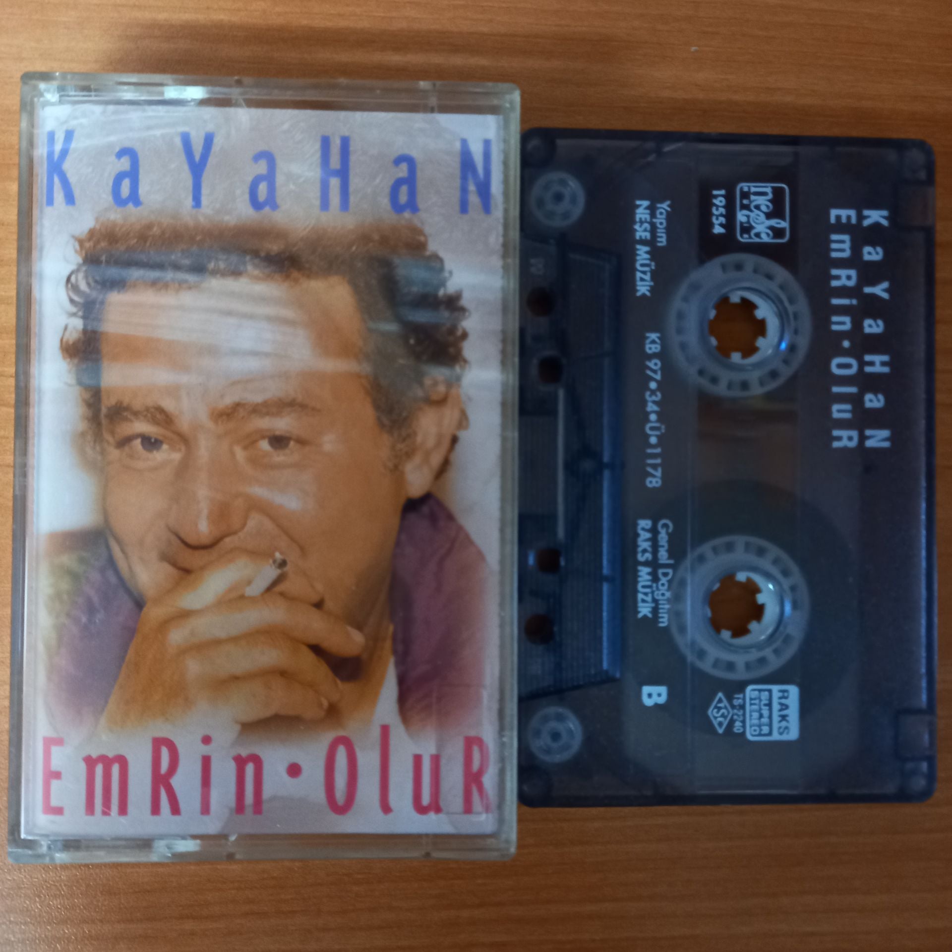 KAYAHAN - EMRİN OLUR (1997) - KASET 2.EL