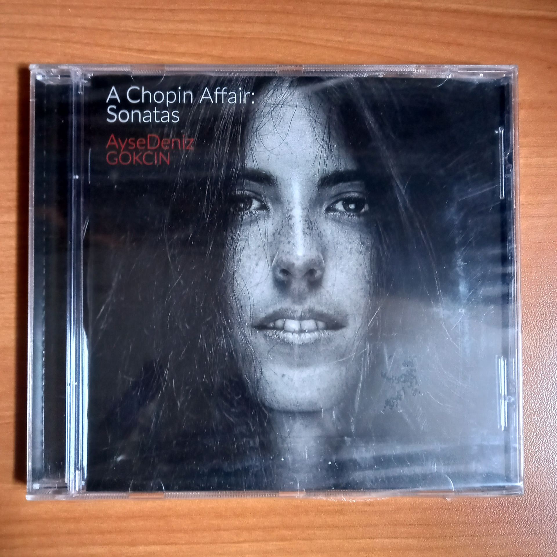 A CHOPIN AFFAIR: SONATAS / AYSEDENIZ GOKCIN (2017) - CD 2.EL