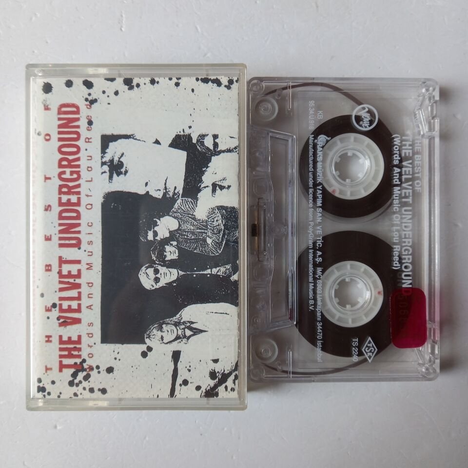 THE VELVET UNDERGROUND - THE BEST OF THE VELVET UNDERGROUND / WORDS AND MUSIC OF LOU REED (1995) - KASET 2.EL