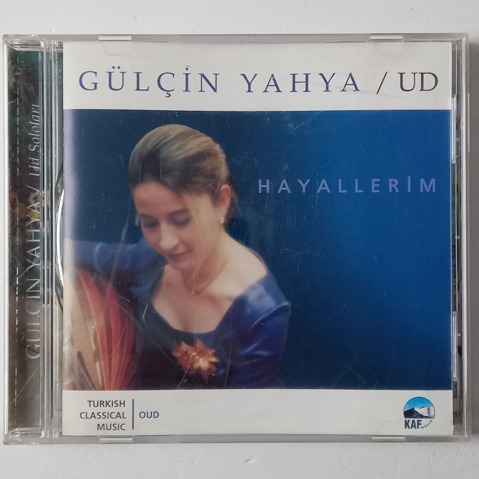 GÜLÇİN YAHYA - HAYALLERİM & UD - CD 2.EL